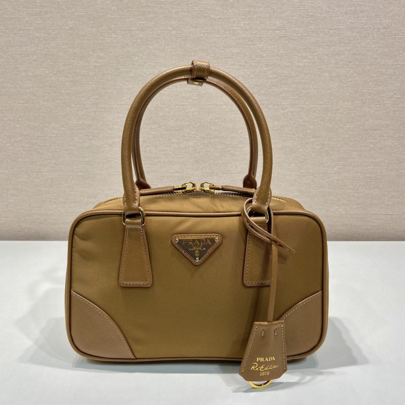Pra*a top handle bags